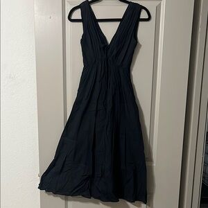 Abercrombie Black Sleeveless Dress